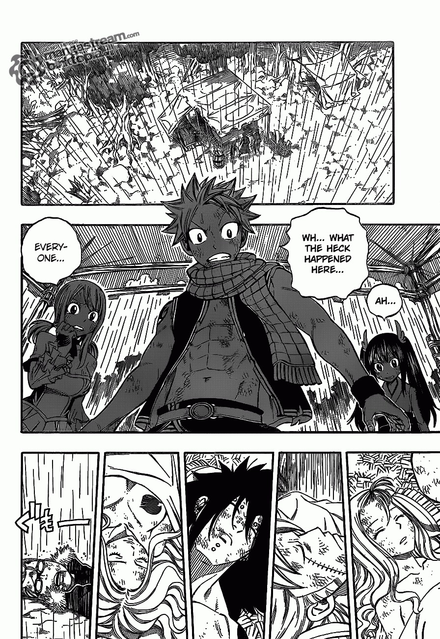 Fairy Tail Chapter 239 5